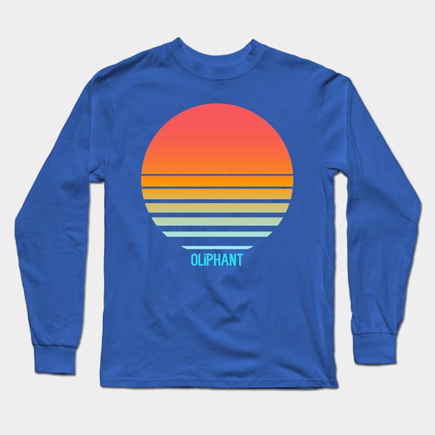 Oliphant Swag Long Sleeve T-Shirt by The Lost Flix